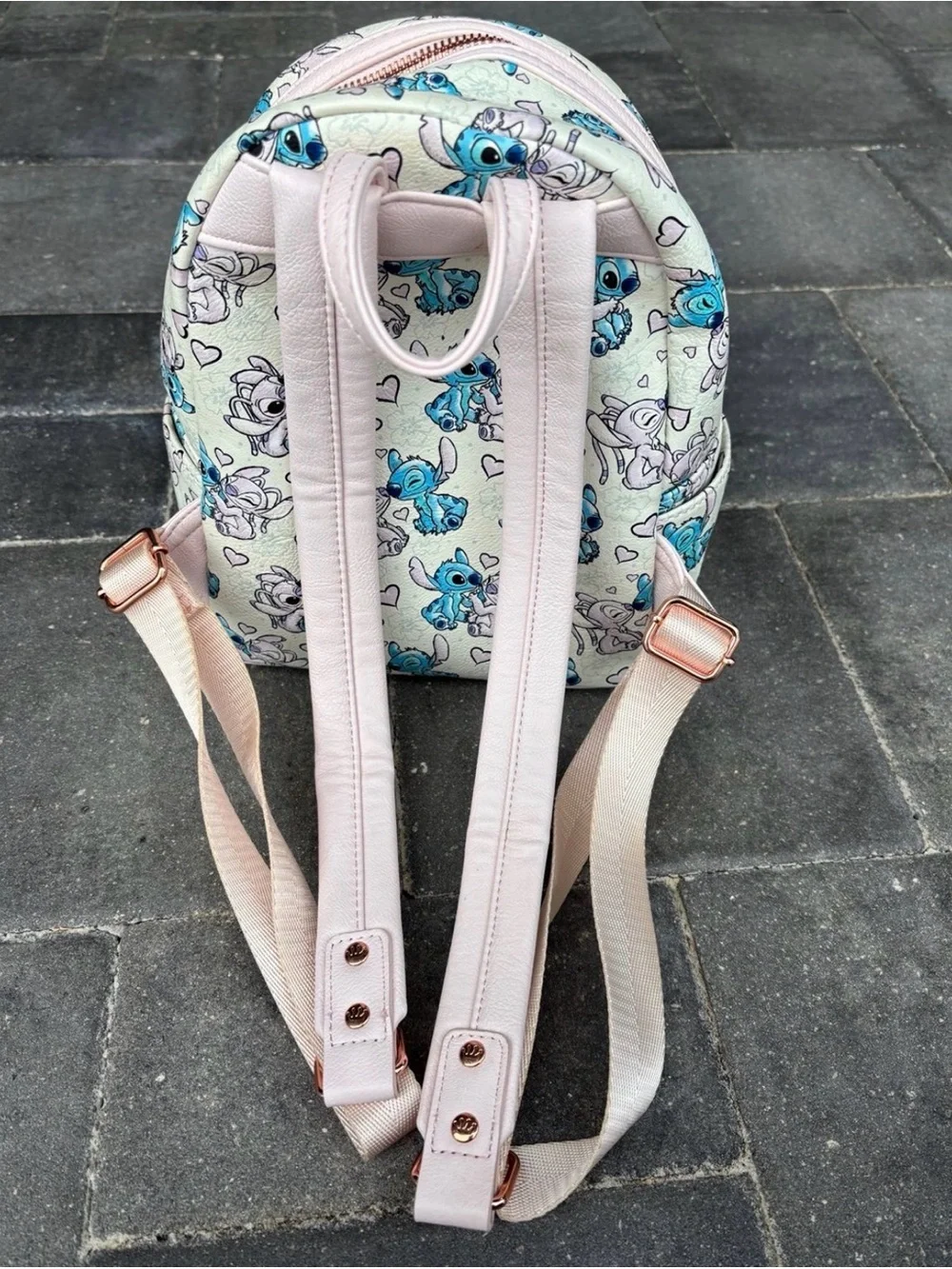 Disney Parks Stitch Loungefly - Angel and stitch Loungefly Backpack